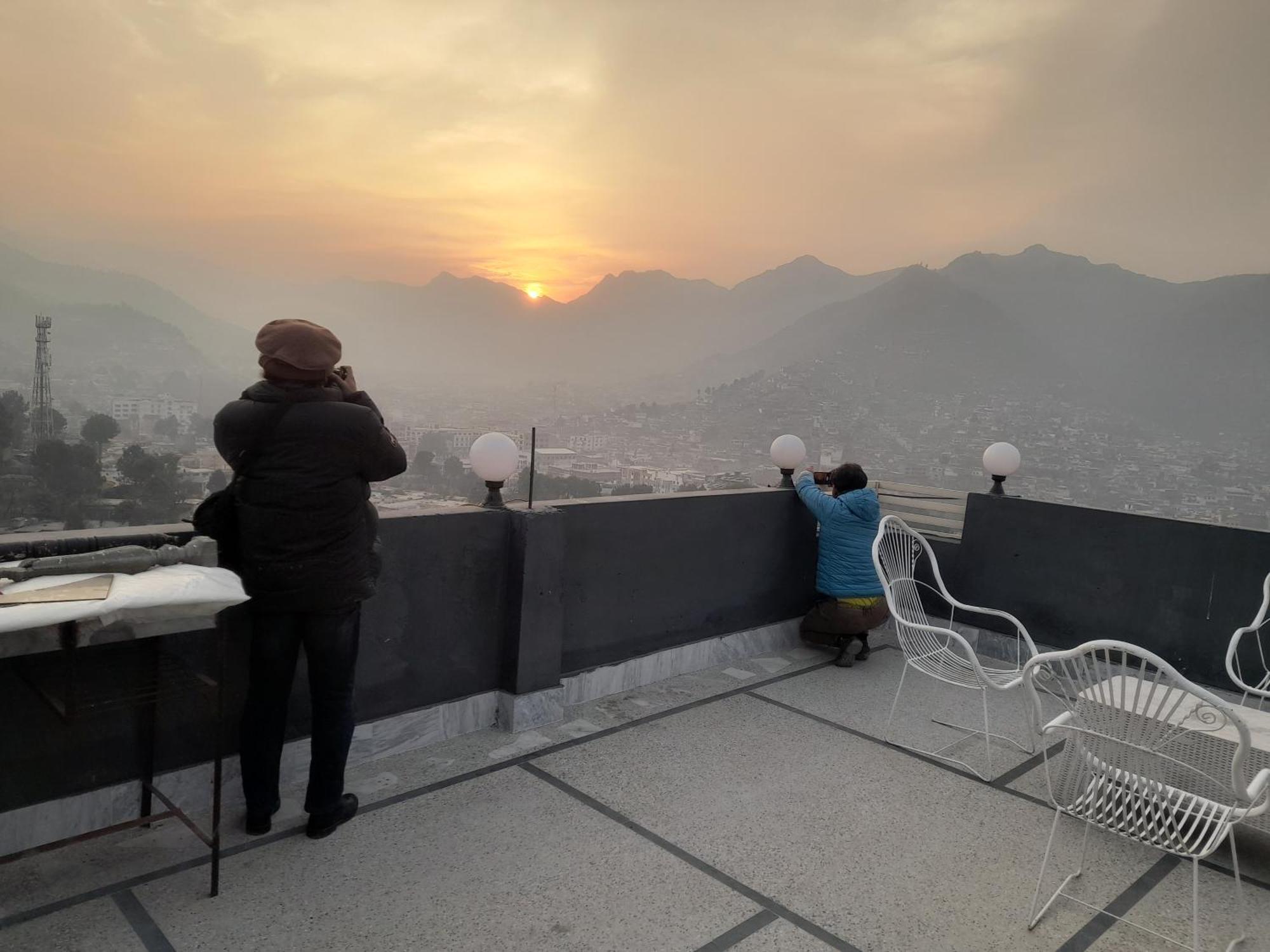Swat Hill View Resort-Only For Families Saidu Sharif Exteriör bild